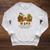 Wind In The Willows By Kenneth Grahame Book Quote Boys Girls Raglan Sleeve Sweatshirt Heather Mustard