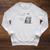 Wine Lovers WELL RED Book Club Drinking Raglan Sleeve Sweatshirt Heather Mustard