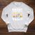 Wolf Lover Easily Distracted By Wolves And Books Read Raglan Sleeve Sweatshirt Heather Mustard
