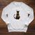 A Woman Cannot Survive On Books Alone She Also Needs CAT Raglan Sleeve Sweatshirt Heather Mustard