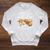 A Woman Cannot Survive On Reading Alone Corgi Book Raglan Sleeve Sweatshirt Heather Mustard