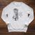 Women's Alice Adventures Wonderland Vintage Book Quote Lewis Carrol Raglan Sleeve Sweatshirt Heather Mustard