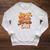 Women's Book Club Drop Out Bookish Retro 70s Book Lover Raglan Sleeve Sweatshirt Heather Mustard