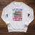 Women's Book Lover Fitness Mom Lifting Reading Humor Graphic Raglan Sleeve Sweatshirt Heather Mustard