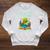 Women's Book Sea Turtle Summer Reading 2026 Unearth a Story Raglan Sleeve Sweatshirt Heather Mustard