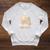 Women's Books Coffee Repeat Cute Reading Lover Raglan Sleeve Sweatshirt Heather Mustard