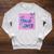 Women's Coquette Book Lover Raglan Sleeve Sweatshirt Heather Mustard