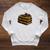 Women's Dark Academia Vintage Book Stack Gothic Moth Raglan Sleeve Sweatshirt Heather Mustard