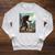 Women's David And Goliath Bible Book Of Samuel King David Raglan Sleeve Sweatshirt Heather Mustard