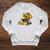Women's Dragon Bookworm Reading Book Graphic Raglan Sleeve Sweatshirt Heather Mustard