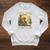 Women's Feral Moms Book Club Raglan Sleeve Sweatshirt Heather Mustard