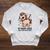 Women's My Hobby Horse Joins Every Book Quest Reading Lover Raglan Sleeve Sweatshirt Heather Mustard