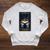 Women's Mystic Tarot Card The Reader Book Lover Raglan Sleeve Sweatshirt Heather Mustard