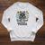 Women's Well Read Trash Panda Book Lover Raccoon Raglan Sleeve Sweatshirt Heather Mustard