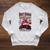 Women's Smut Goblin Reading Club Vintage Bookish Book Lover Raglan Sleeve Sweatshirt Heather Mustard