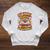 Women's My Social Battery Runs On Paperbacks Groovy Book Lover Raglan Sleeve Sweatshirt Heather Mustard Women's My Social Battery Runs On Paperbacks Groovy Book Lover Raglan Sleeve Sweatshirt Heather Mustard