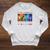 Women's Summer Reading 2026 Unearth A Story Dinosaur Books Raglan Sleeve Sweatshirt Heather Mustard