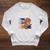 Women's Unearth A Story Reading Mammoth Prehistoric Book Librarian Raglan Sleeve Sweatshirt Heather Mustard