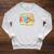 Women's Unearth a Story Summer 2026 Summer Reading Program Book Raglan Sleeve Sweatshirt Heather Mustard