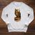 Women's Wise Owl Monocle Books Scholar Academic Art Raglan Sleeve Sweatshirt Heather Mustard