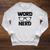 Word Nerd Book Reading Book Worm Raglan Sleeve Sweatshirt Heather Mustard