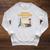 World Languages Squad Books Tower Performance Raglan Sleeve Sweatshirt Heather Mustard