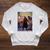 Zombie Halloween Horror Vintage Comic Book Retro Scary Raglan Sleeve Sweatshirt Heather Mustard