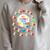 100 Books For 100 Days 100th Day Of School Top Teacher Kid Raglan Sleeve Sweatshirt Heather Forest