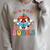 100 Days In The Books Reading Lover 100th Day Of School Raglan Sleeve Sweatshirt Heather Forest