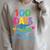 100 Days In The Books School Celebration Raglan Sleeve Sweatshirt Heather Forest