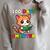 100 Days Smarter Happy Cute Cat Reading A Book Raglan Sleeve Sweatshirt Heather Forest