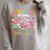 100th Day Of School Teacher 100 Days Coffee Books Raglan Sleeve Sweatshirt Heather Forest