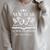 12 New Chapters 365 New Chances Book Reading 2026 New Year Raglan Sleeve Sweatshirt Heather Forest