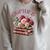 15th Birthday Chapter 15 For Girls Book Lover Bookish Reader Raglan Sleeve Sweatshirt Heather Forest