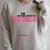 18th Birthday Girl 18 Years Party Guest Book Raglan Sleeve Sweatshirt Heather Forest
