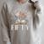 1976 Chapter Fifty 50th Birthday Decorations Wildflower Book Raglan Sleeve Sweatshirt Heather Forest 1976 Chapter Fifty 50th Birthday Decorations Wildflower Book Raglan Sleeve Sweatshirt Heather Forest