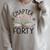 1986 Chapter Forty 40th Birthday Wildflower Book 40 Year Old Raglan Sleeve Sweatshirt Heather Forest 1986 Chapter Forty 40th Birthday Wildflower Book 40 Year Old Raglan Sleeve Sweatshirt Heather Forest