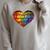 3D Bookshelf Raglan Sleeve Sweatshirt Heather Forest 3D Bookshelf Raglan Sleeve Sweatshirt Heather Forest