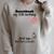 40th Birthday Man Woman Guest Book Party Round Birthday Raglan Sleeve Sweatshirt Heather Forest