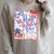 4th Of July Read Blue Patriotic Book Lovers Girl Women Raglan Sleeve Sweatshirt Heather Forest