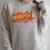 AAARGH Bubble From Comic Book Or Cartoon Raglan Sleeve Sweatshirt Heather Forest