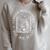 Abibliophobia Book Lover Raglan Sleeve Sweatshirt Heather Forest