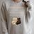 Abibliophobia Definition Book Lover Premium Tri-Blend Raglan Sleeve Sweatshirt Heather Forest