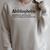 Abibliophobia Reader Top Bookworm Reading Raglan Sleeve Sweatshirt Heather Forest