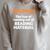 Abibliophobia Reading Bookworm Teacher Librarian Book Reader Raglan Sleeve Sweatshirt Heather Forest