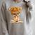 Adorable Fawn Reading Book Lover With Raglan Sleeve Sweatshirt Heather Forest
