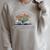 Adorable Floral Good Day To Read A Book Library Lover Raglan Sleeve Sweatshirt Heather Forest