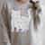 Adult Coloring Book CAT Mandala Flowers T-Shirt Raglan Sleeve Sweatshirt Heather Forest Adult Coloring Book CAT Mandala Flowers T-Shirt Raglan Sleeve Sweatshirt Heather Forest