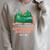 Adventure Awaits a Idea For Book Lovers Raglan Sleeve Sweatshirt Heather Forest