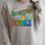 Adventure Starts With Books Jungle Animals Kids Reading Them Raglan Sleeve Sweatshirt Heather Forest